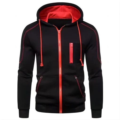 Jaqueta Novo Hoodie Masculina 2024