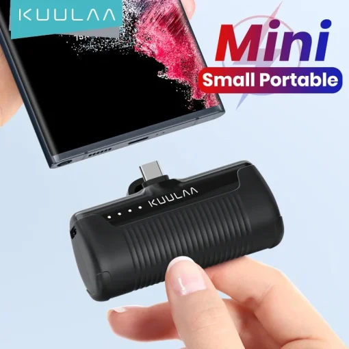 KUULAA Mini Power Bank 4500mAh