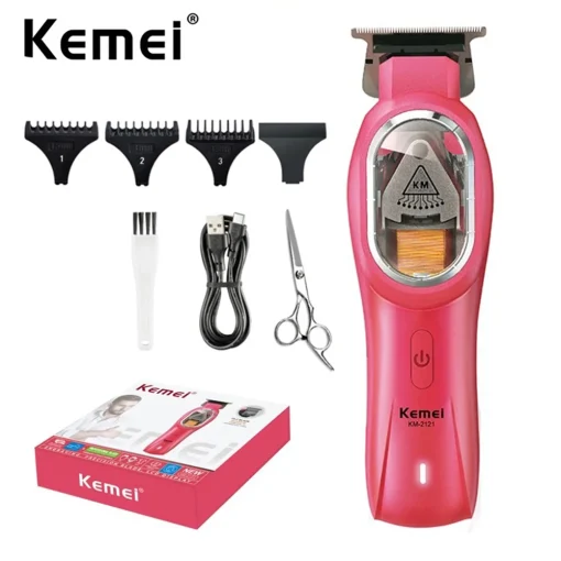 Kemei 2121 Aparador profissional