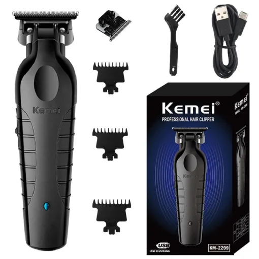 Kemei 2299 Aparador de Cabelo Profissional