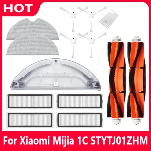 Kit de Acessórios para Aspirador de Robô Xiaomi Mijia 1C STYTJ01ZHM