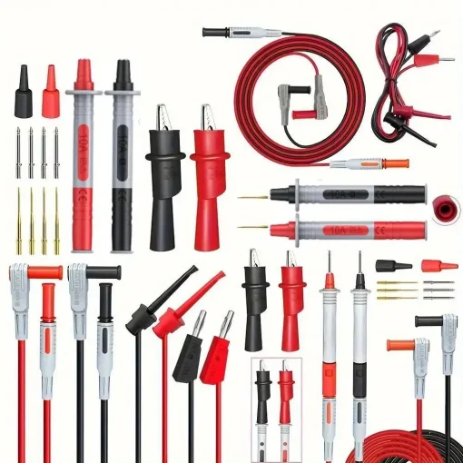 Kit de Cabos de Teste P1308B 18pcs