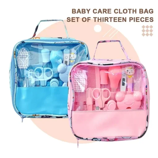 Kit para Cuidado do Bebê, Conjunto Completo