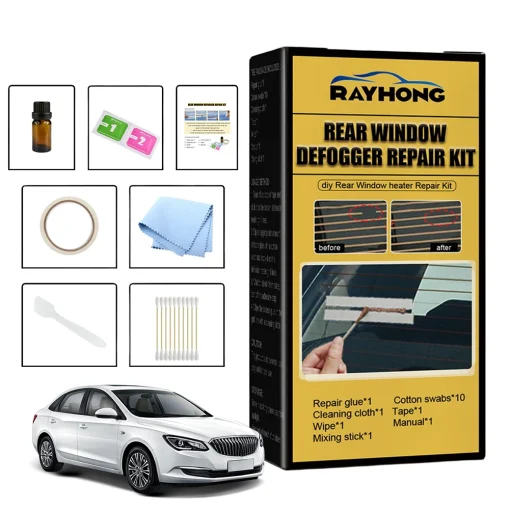 Kit reparo desembaçador vidro traseiro carro