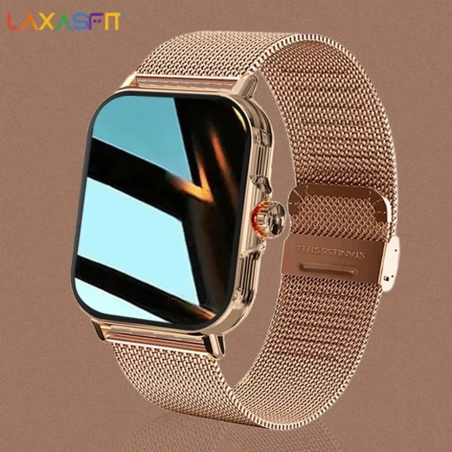 LAXASFIT 2024 Novo relógio Smartwatch