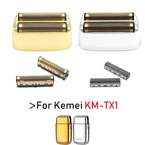 Lâmina e suporte para Kemei KM-TX1