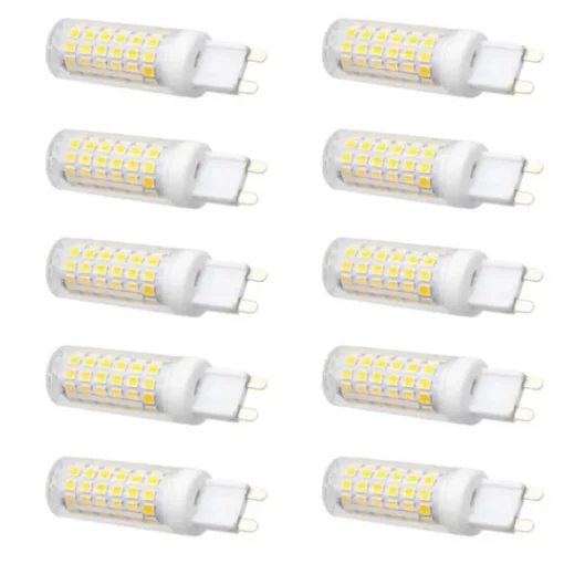 Lâmpada LED G9 10X 5W-18W