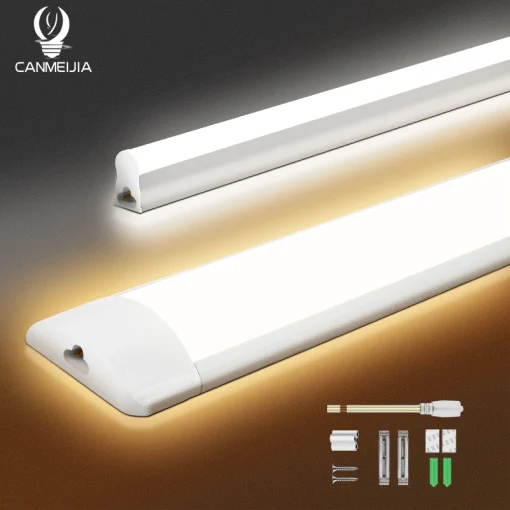 Lâmpada LED Tubo para Iluminação Doméstica Interna