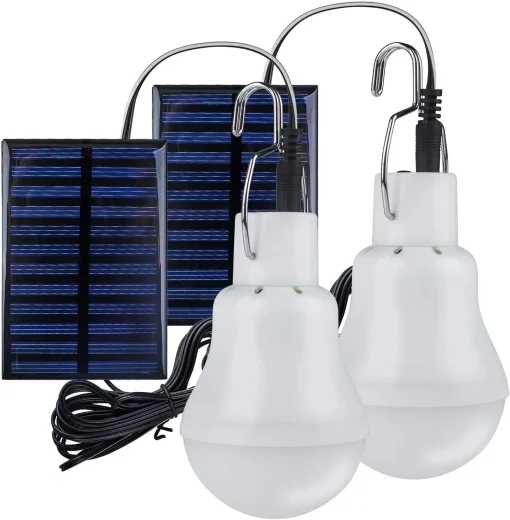 Lâmpada Solar LED 5V à Prova D’água