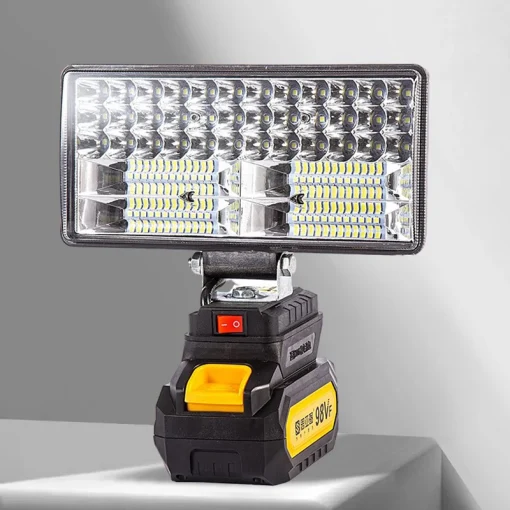 Lâmpada de trabalho LED 18V Makita