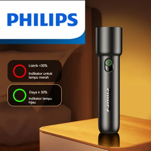 Lanterna Recarregável LED Philips EDC