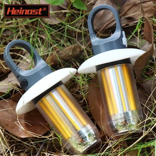 Lanterna de mão Heinast Camping Light 5 modos