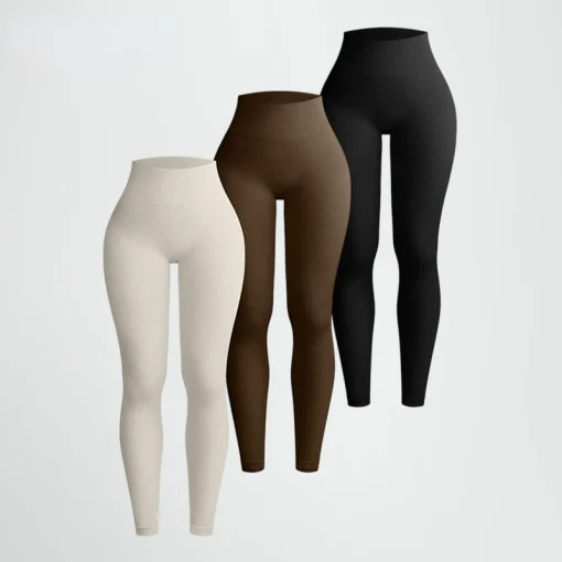 Leggings Sólidos Linha Alta