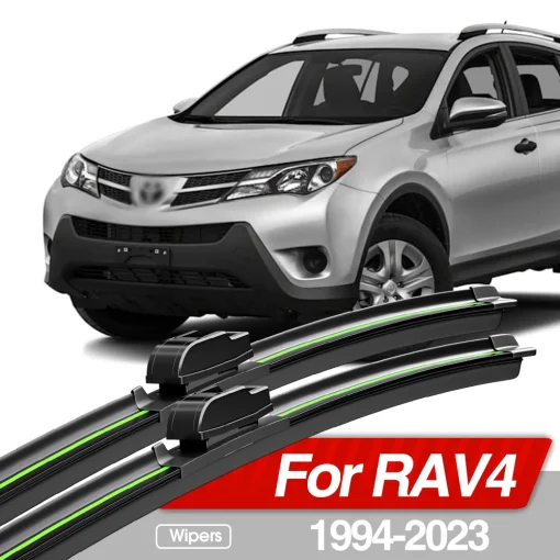 Limpadores de para-brisa para Toyota RAV4 1994-2023