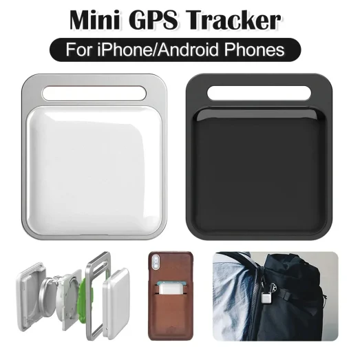 Localizador GPS Mini Sem Fio Antiperda Alarme