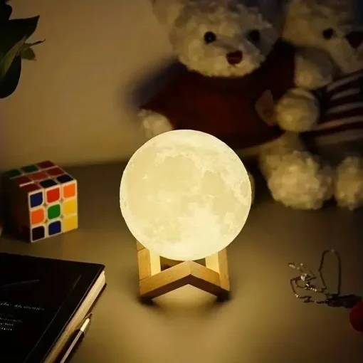 Luminária Moon Light Galaxy 1 LED DIY