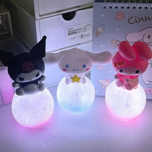 Luminária infantil Hello Kitty da Sanrio