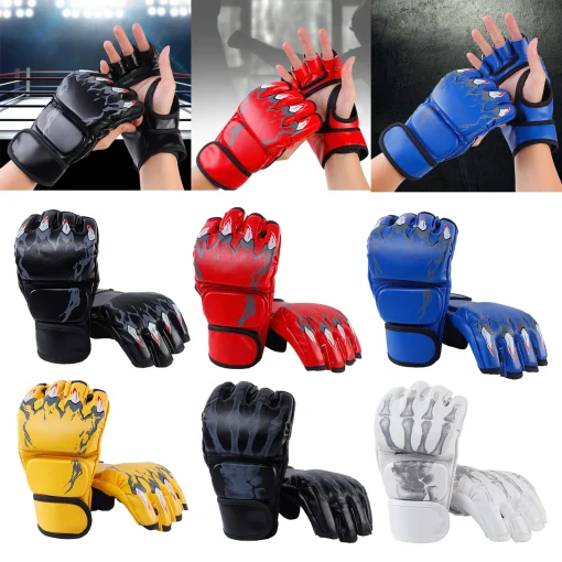 Luvas para luta Kick MMA e Boxe