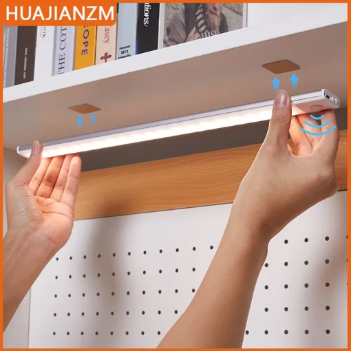 Luz Noturna de Sensor de Movimento para Quarto