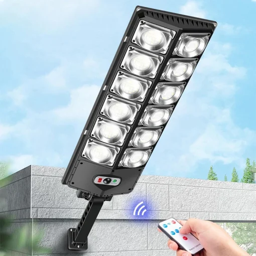 Luz Solar 600.000 Lúmens LED Externa