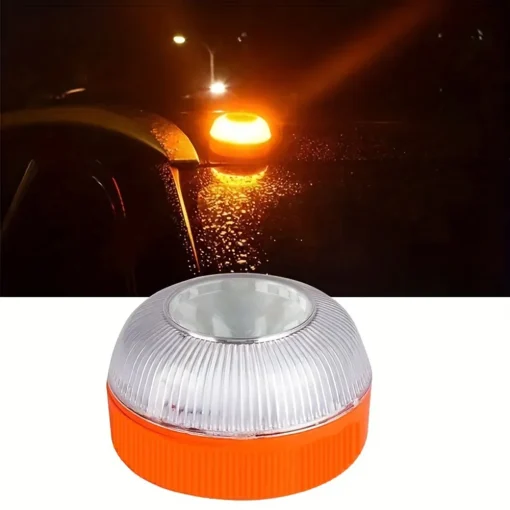 Luz de Emergência com LED para Carro