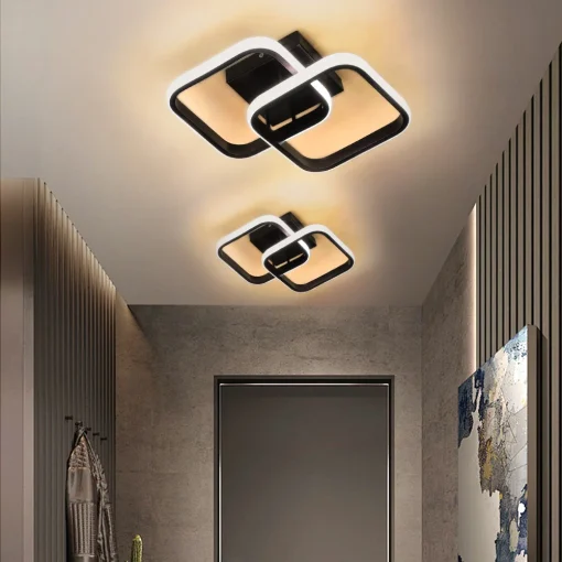 Luz de Teto LED Pequena para Corredor