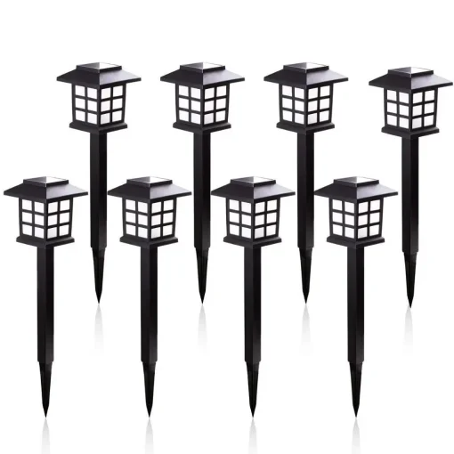 Luzes Solares de LED para Caminhos 268 PCS