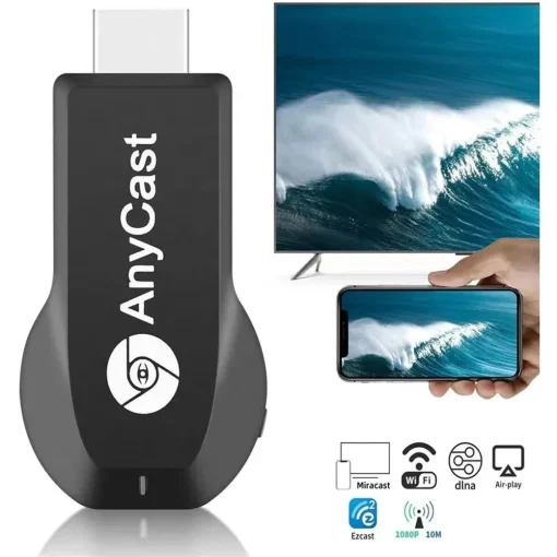 M2 Plus WiFi Wireless Display TV Dongle