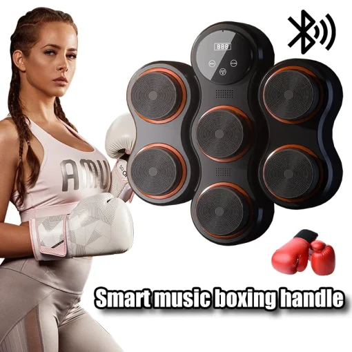 Máquina de Boxe Inteligente Música Nova