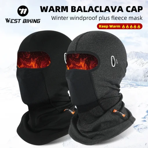 Máscara Térmica Ciclismo Balaclava WEST BIKING