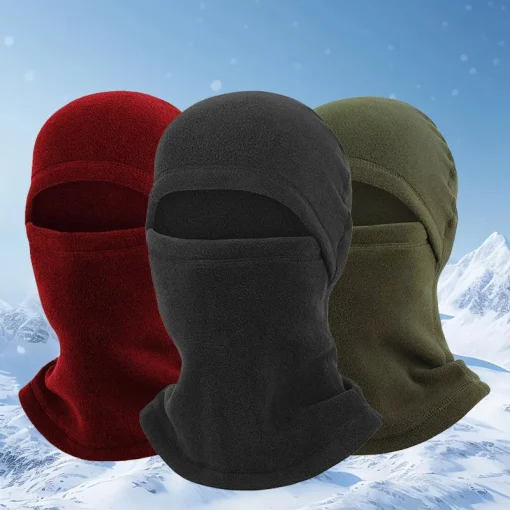 Máscara facial completa Balaclava inverno térmico