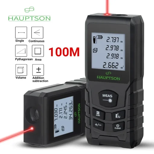 Medidor Distância Laser 70100m HAUPTSON