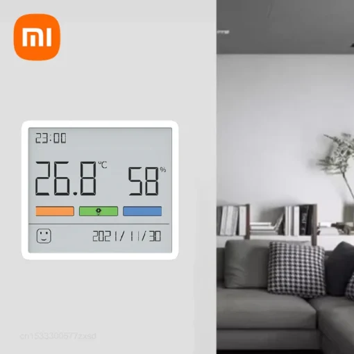 Medidor de Umidade de Temperatura de Mesa Digital Xiaomi DUAK