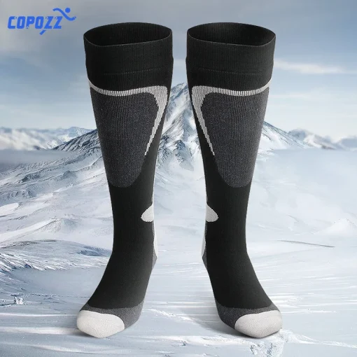 Meias de Ski COPOZZ para Inverno, Snowboard