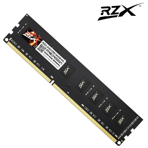 Memória DDR3 RZX de 1,5V 8GB 4GB PC3 1600MHz