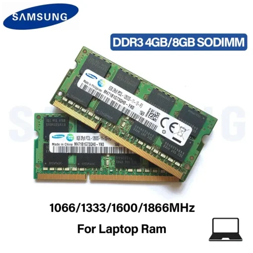 Memória Ram Samsung 48GB DDR3DDR3L