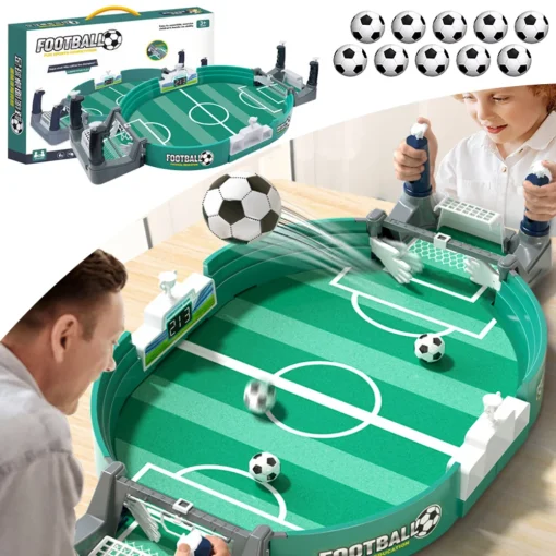 Mesa de futebol de botão jogo de tabuleiro