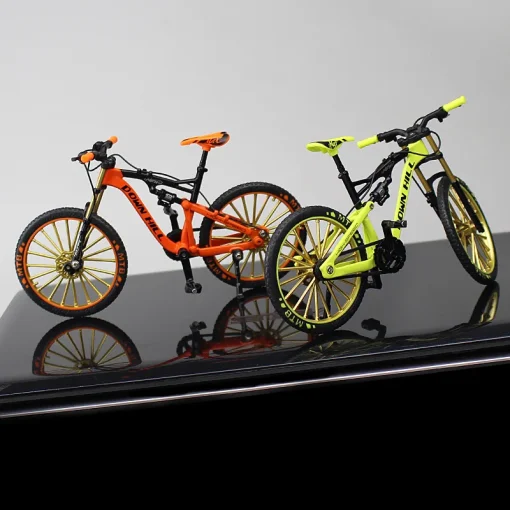 Mini Racing de Metal Liga Bicicleta