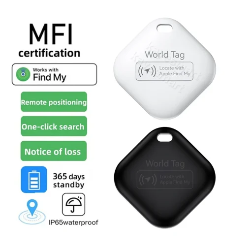 Mini Rastreador para Apple Find My Key Smart iTag