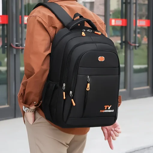 Mochila Casual Masculina à Prova d'Água