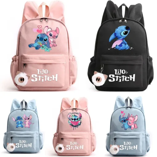 Mochila Disney Lilo & Stitch para crianças