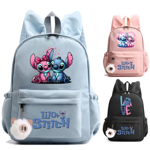 Mochila Disney Lilo & Stitch para crianças