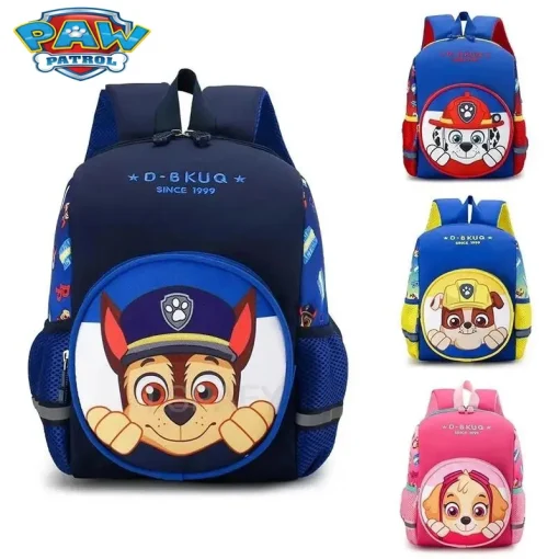 Mochila Escolar Genunina PAW Patrol Infantil