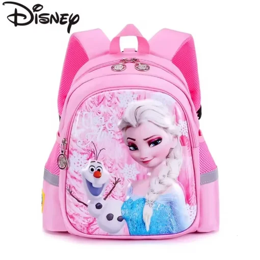 Mochila Escolar Infantil Disney Elsa Desenho Animação