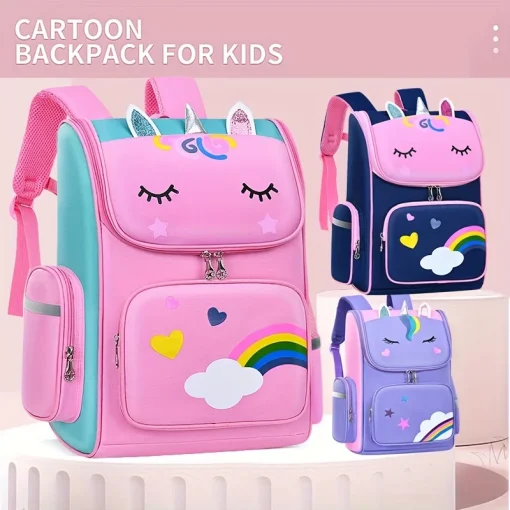 Mochila Escolar Infantil de 6 a 12 Anos