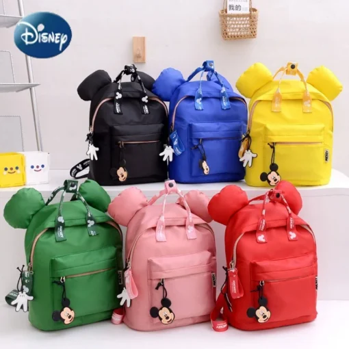 Mochila Escolar Infantil de Luxo Disney