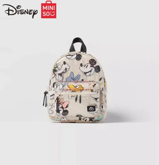 Mochila de lantejoula à prova d'água Disney