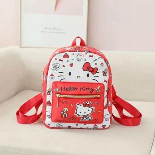 Mochila dupla anime kawaii Sanrio