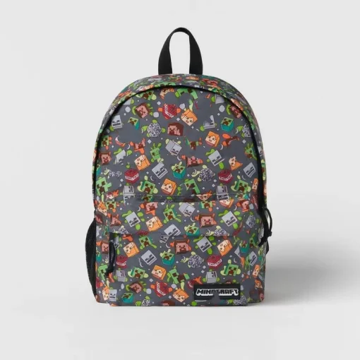 Mochila escolar infantil com desenho impresso