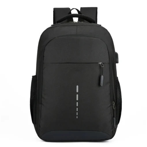 Mochila impermeável ultrafina masculina para notebook 15.6